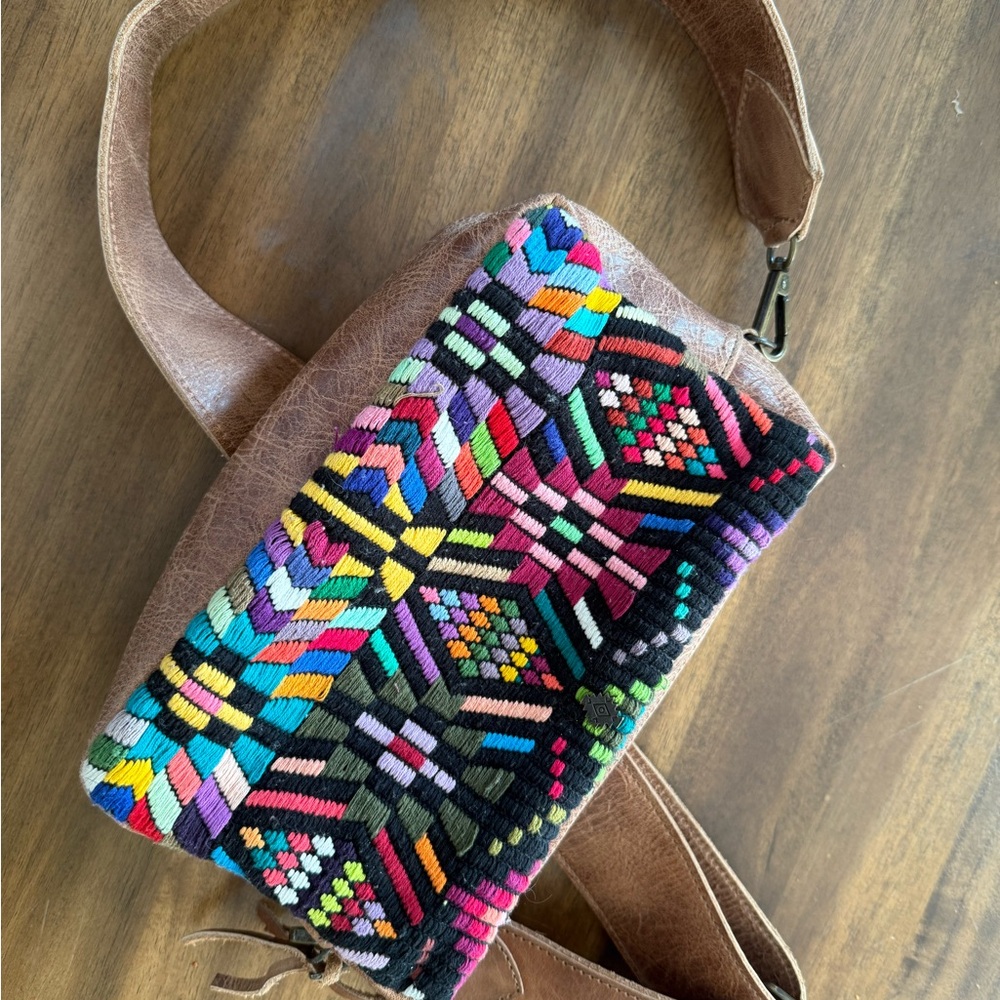 Colorful Patterned Women's Bag